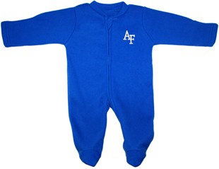 Air Force Falcons Fleece Footed Romper