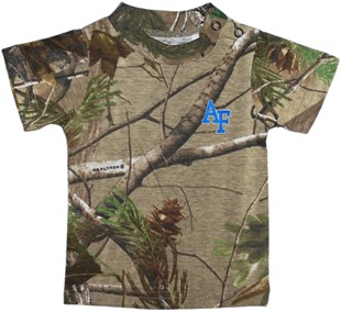 Air Force Falcons Realtree Camo Short Sleeve T-Shirt
