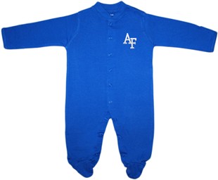 Air Force Falcons Footed Romper