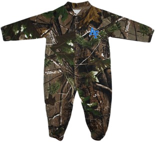 Air Force Falcons Realtree Camo Footed Romper