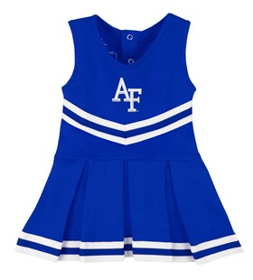 Authentic Air Force Falcons Cheerleader Bodysuit Dress