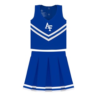 Authentic Air Force Falcons 2-Piece Cheerleader Dress