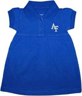 Air Force Falcons Polo Dress w/Bloomer