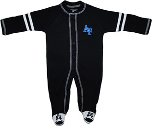 Official Air Force Falcons Sports Shoe Footed Romper