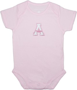 Appalachian State Mountaineers Picot Bodysuit
