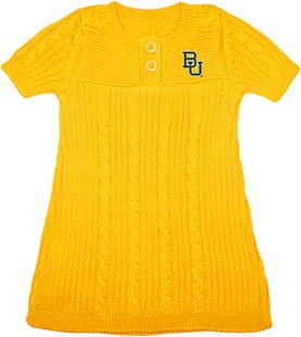 Baylor Bears Sweater Dress