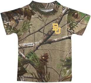 Baylor Bears Realtree Camo Short Sleeve T-Shirt
