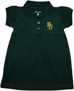 Baylor Bears Polo Dress w/Bloomer