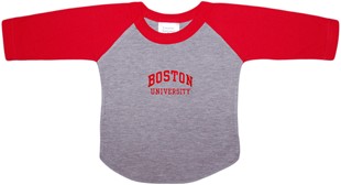 Boston University Terriers Baseball Shirt