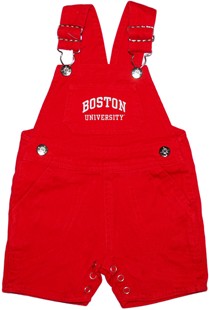 Boston University Terriers Short Leg Overalls