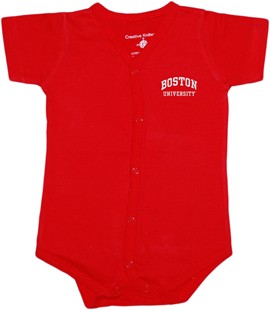 Boston University Terriers Front Snap Newborn Bodysuit