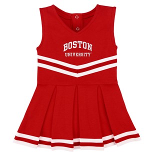 Authentic Boston University Terriers Cheerleader Bodysuit Dress