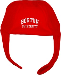 Boston University Terriers Chin Strap Beanie
