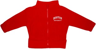Official Boston University Terriers Polar Fleece Zipper Jacket