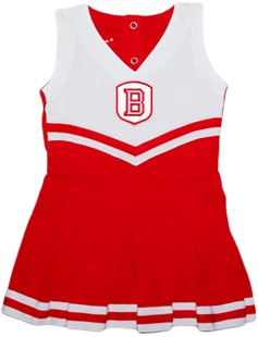 Authentic Bradley Braves Cheerleader Bodysuit Dress