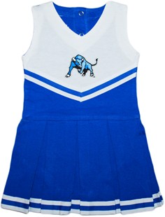 Authentic Buffalo Bulls Cheerleader Bodysuit Dress