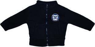 Official Butler Bulldogs Polar Fleece Zipper Jacket