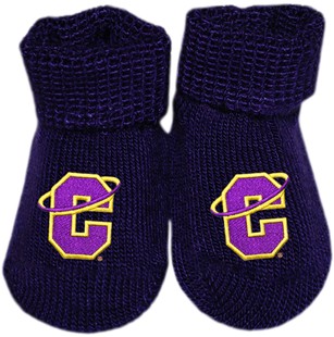 Carroll College Fighting Saints Gift Box Baby Bootie