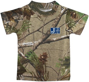 Jackson State Tigers JSU Realtree Camo Short Sleeve T-Shirt