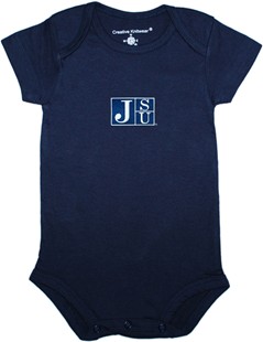 Jackson State Tigers JSU Newborn Infant Bodysuit