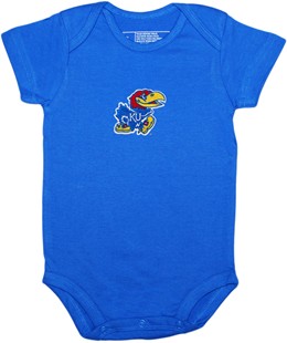 Kansas Jayhawks Newborn Infant Bodysuit