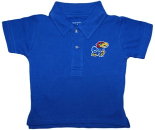 Official Kansas Jayhawks Infant Toddler Polo Shirt