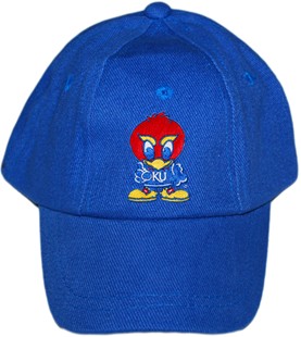 Authentic Kansas Jayhawks Baby Jay Baseball Cap