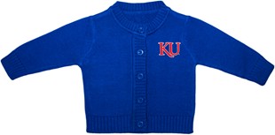 Kansas Jayhawks KU Cardigan Sweater
