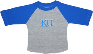 Kansas Jayhawks KU Baseball Shirt