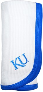 Kansas Jayhawks KU Thermal Baby Blanket