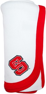 NC State Wolfpack Thermal Baby Blanket