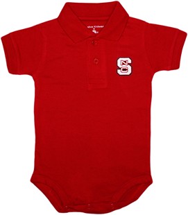NC State Wolfpack Polo Bodysuit