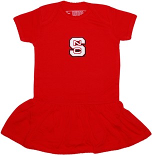 NC State Wolfpack Picot Bodysuit Dress
