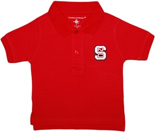 Official NC State Wolfpack Infant Toddler Polo Shirt