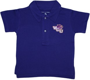 Official Western Carolina Catamounts Infant Toddler Polo Shirt