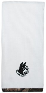 Wofford Terriers Realtree Camo Burp Pad