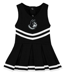Authentic Wofford Terriers Cheerleader Bodysuit Dress