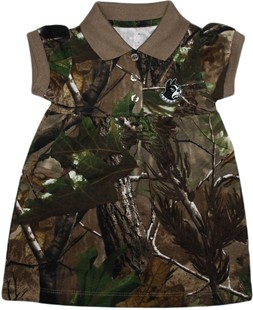 Wofford Terriers Realtree Camo Polo Dress