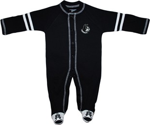 Official Wofford Terriers Sports Shoe Footed Romper