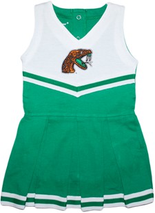 Authentic Florida A&M Rattlers Cheerleader Bodysuit Dress