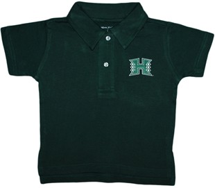 Official Hawaii Warriors Infant Toddler Polo Shirt