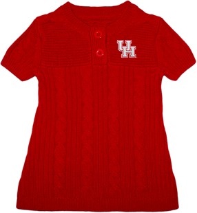 Houston Cougars Sweater Dress