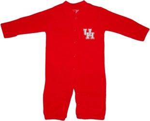 Houston Cougars "Convertible" (2 in 1), as gown & snaps into romper