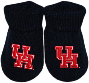 Houston Cougars Gift Box Baby Bootie