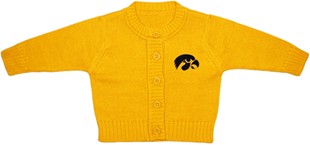 Iowa Hawkeyes Cardigan Sweater
