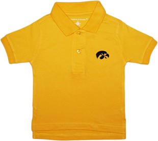 Official Iowa Hawkeyes Infant Toddler Polo Shirt