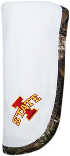 Iowa State Cyclones Realtree Camo Baby Blanket