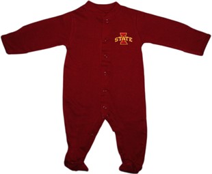 Iowa State Cyclones Footed Romper