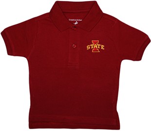 Official Iowa State Cyclones Infant Toddler Polo Shirt
