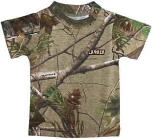 James Madison Dukes Realtree Camo Short Sleeve T-Shirt